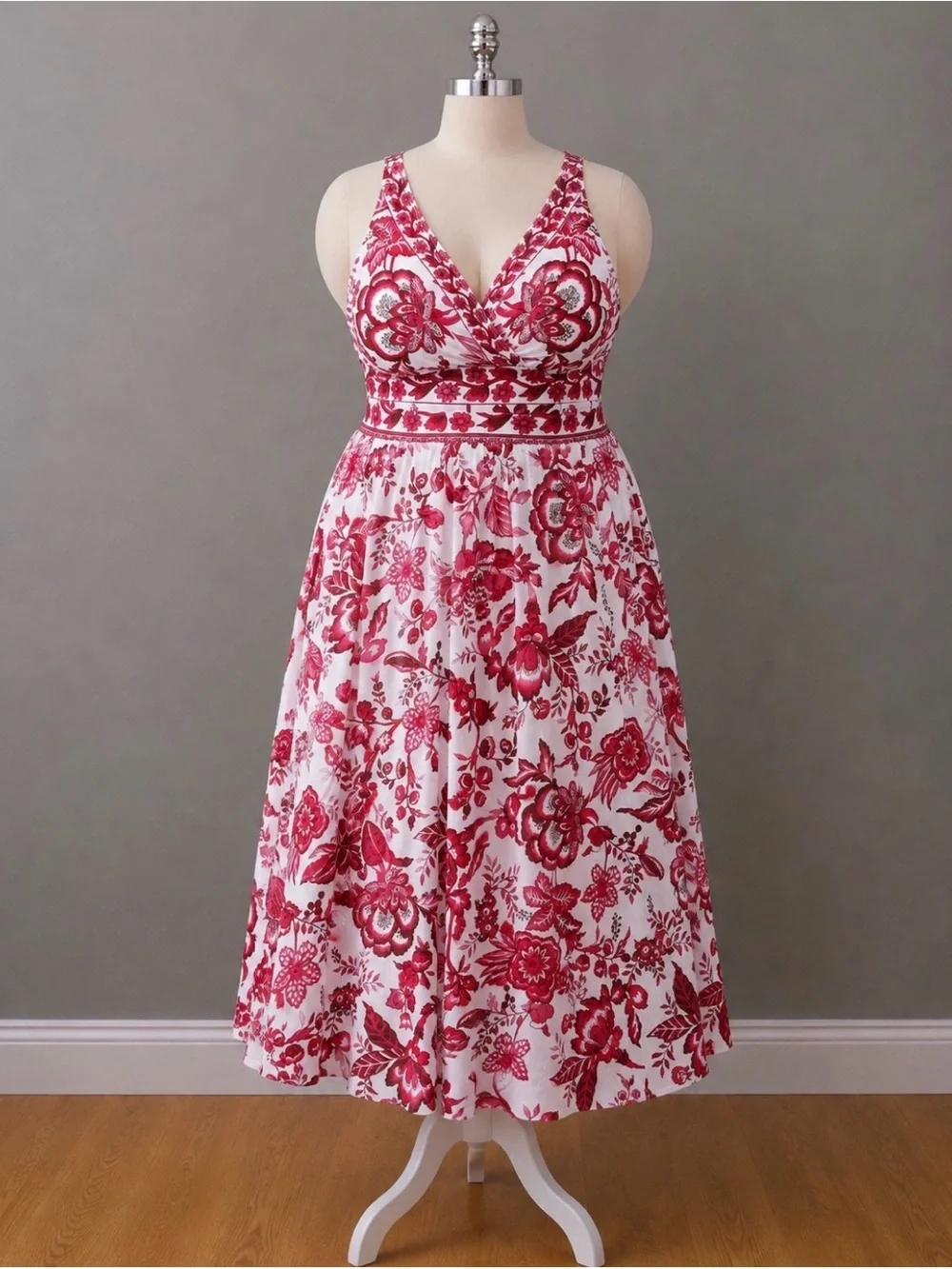 BloomChic scarlet red